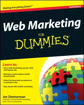 Couverture du produit · Web Marketing For Dummies