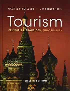 Couverture du produit · Tourism: Principles, Practices, Philosophies
