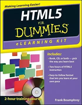 Couverture du produit · HTML5 eLearning Kit For Dummies