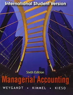 Couverture du produit · Managerial Accounting: Tools for Business Decision Making
