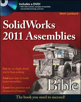 Couverture du produit · SolidWorks 2011 Assemblies Bible