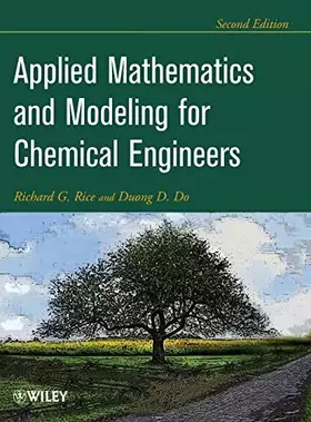 Couverture du produit · Applied Mathematics And Modeling For Chemical Engineers