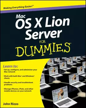Couverture du produit · Mac OS X Lion Server For Dummies
