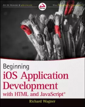 Couverture du produit · Beginning iOS Application Development with HTML and JavaScript