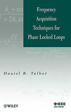 Couverture du produit · Frequency Acquisition Techniques for Phase Locked Loops