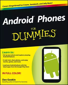 Couverture du produit · Android Phones for Dummies