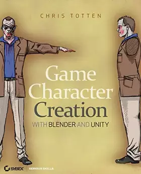 Couverture du produit · Game Character Creation with Blender and Unity