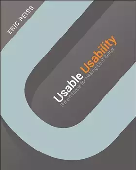 Couverture du produit · Usable Usability: Simple Steps for Making Stuff Better
