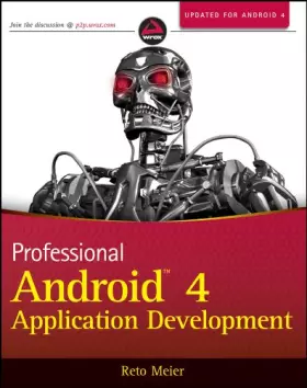 Couverture du produit · Professional Android 4 Application Development-