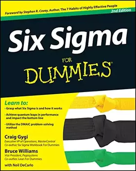 Couverture du produit · Six Sigma For Dummies