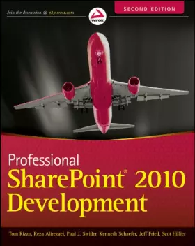 Couverture du produit · Professional SharePoint 2010 Development