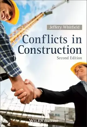 Couverture du produit · Conflict in Construction