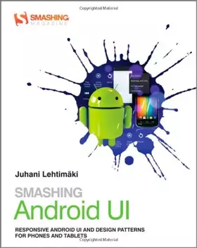 Couverture du produit · Smashing Android UI