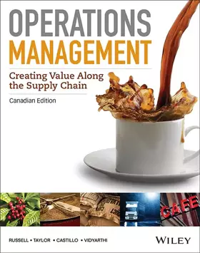 Couverture du produit · Operations Management: Creating Value Along the Supply Chain