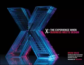 Couverture du produit · X: The Experience When Business Meets Design