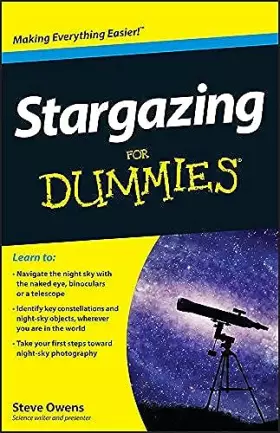 Couverture du produit · Stargazing For Dummies