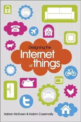 Couverture du produit · Designing the Internet of Things