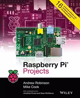 Couverture du produit · Raspberry Pi Projects