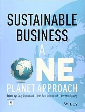 Couverture du produit · Sustainable Business: A One Planet Approach