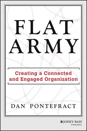 Couverture du produit · Flat Army: Creating a Connected and Engaged Organization