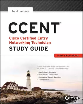 Couverture du produit · CCENT Study Guide: Exam 100-101 (ICND1)
