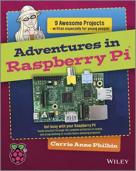 Couverture du produit · Adventures In Raspberry Pi