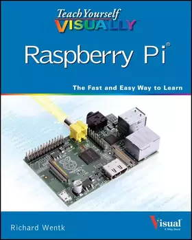 Couverture du produit · Teach Yourself Visually Raspberry Pi