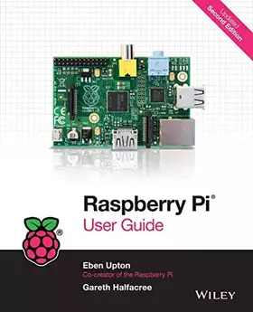 Couverture du produit · Raspberry Pi User Guide