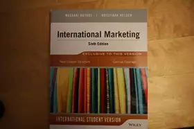 Couverture du produit · International Marketing
