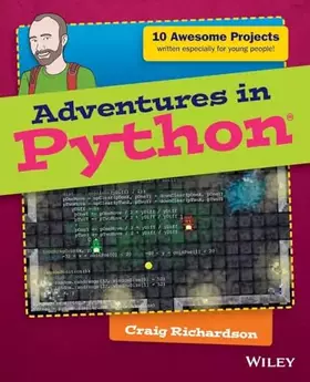 Couverture du produit · Adventures in Python
