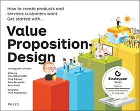 Couverture du produit · Value Proposition Design: How to Create Products and Services Customers Want.