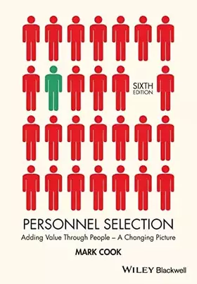 Couverture du produit · Personnel Selection: Adding Value Through People - A Changing Picture