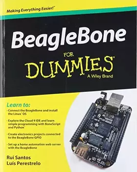 Couverture du produit · Beaglebone for Dummies