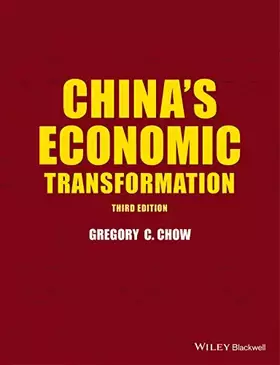 Couverture du produit · China's Economic Transformation