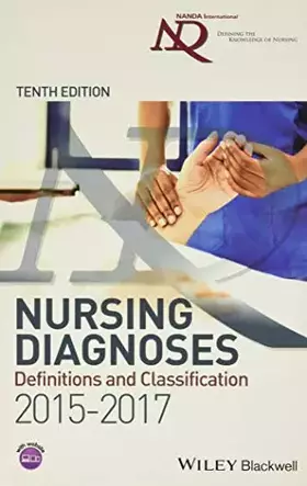 Couverture du produit · Nursing Diagnoses: Definitions and Classification 2015-2017