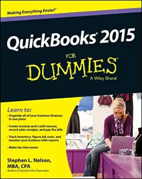 Couverture du produit · QuickBooks 2015 For Dummies