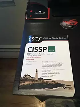Couverture du produit · CISSP Certified Information Systems Security Professional