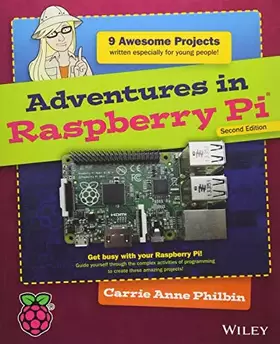 Couverture du produit · Adventures in Raspberry Pi
