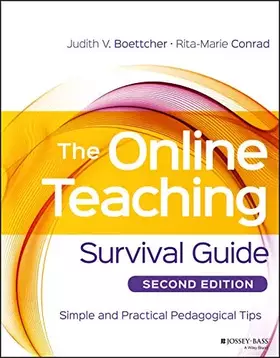 Couverture du produit · Online Teaching Survival Guide 2E