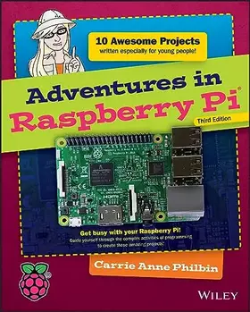Couverture du produit · Adventures in Raspberry Pi