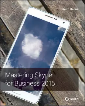 Couverture du produit · Mastering Skype for Business 2015