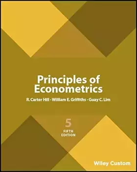 Couverture du produit · Principles of Econometrics