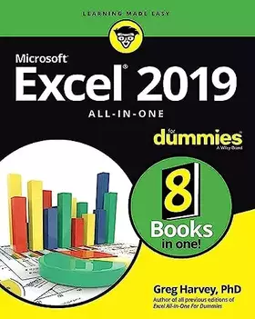 Couverture du produit · Excel 2019 All-in-One For Dummies