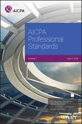 Couverture du produit · AICPA Professional Standards, 2020, Volume 1