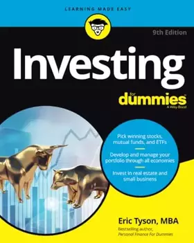 Couverture du produit · Investing For Dummies