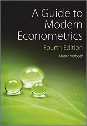 Couverture du produit · A Guide to Modern Econometrics