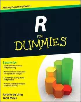 Couverture du produit · R For Dummies