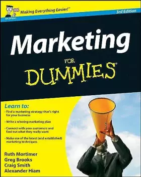 Couverture du produit · Marketing For Dummies