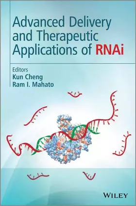 Couverture du produit · Advanced Delivery and Therapeutic Applications of RNAi