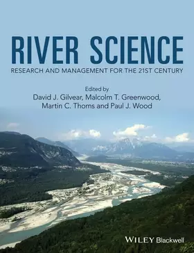 Couverture du produit · River Science: Research and Management for the 21st Century